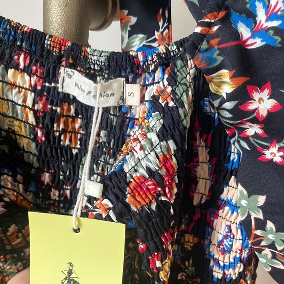 Floral Print Jumpsuit - Picture 3 of 3